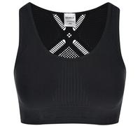 Q36.5 Seamless Sports Bra Noir M-L Femme
