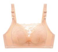 Soutien Gorge Sport, Soutien Gorge sans Couture Push-Up sans Armatures pour T-Shirt sans Coutures Confortable Et sans Rembourrage Rehausseur De Volume Au Quotidien