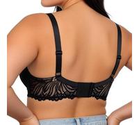 Soutien Gorge Sport, Soutien Gorge sans Coutures Push-Up à Armatures en Dentelle pour Confortable Et Couvrant Au Quotidien