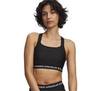 Soutien-Gorge Sportif Heatgear Dos Croisé High - Ultimate Black / Blanc Under