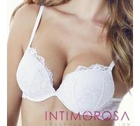 Soutien-Gorge Super- Push Up Lormar My Double Dentelle