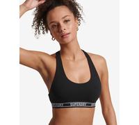 Soutien-gorge Superdry Organic Cotton noir blanc - L