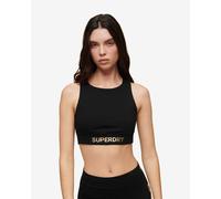 Soutien-gorge Superdry Sportswear Logo noir - S