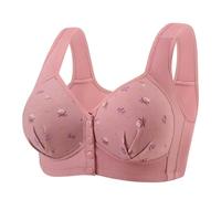 Soutien-gorge T-shirt sans armatures pour un maintien ultime et un confort absolu toute la journée sous-vêtement sans coutures offrant une couvrance totale et un port discret sous vos vêtements (38)