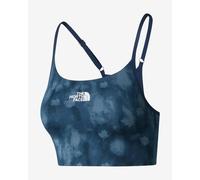 The North Face - Women's Flex Bra - Print - Brassière - XL - summit navy diffused nature