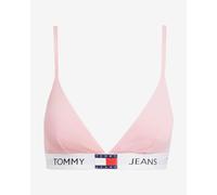 Soutien-gorge Tommy Hilfiger Padded Triangle rose blanc - L