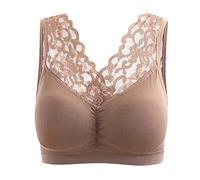 Soutien Gorge Transparent Dos Corbeille Soutiens-Gorge Autoadhésifs Brassière Sport Femme Grande Taille avec Armature sans Complexe Allaitement Nu