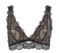 Soutien-Gorge Triangle Bralette Noir