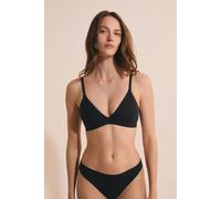 Soutien-gorge triangle en microfibre - Pure Soft - S - Noir - Femme - Etam