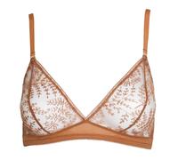 Soutien-gorge triangle femme Huit Automne Marron 100B