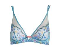 Soutien-gorge triangle femme Huit Poesie Bleu M