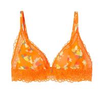 Soutien-gorge triangle femme Pomm'Poire NoumÃ©a Orange 85B