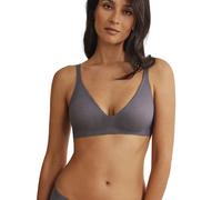 Soutien-gorge triangle prÃ©formÃ© plongeant coques amovibles femme Selmark One Gris XL
