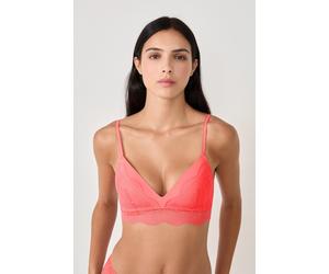 Soutien-gorge triangle sans armature - Envergure - 85B - Coral - Femme - Etam