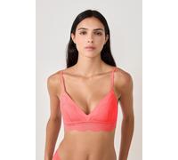 Soutien-gorge triangle sans armature - Envergure - 85C - Coral - Femme - Etam