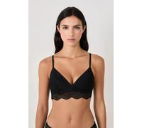 Soutien-gorge triangle sans armature - Envergure - 90B - Noir - Femme - Etam