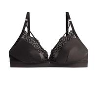 Soutien-gorge triangle sans armatures femme Pomm'Poire EffrontÃ©e Noir 85B