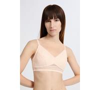 Soutien-gorge triangle sans armatures post-mastectomie - Aura Post Op - 90B - Blush - Femme - Etam