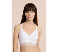 Soutien-gorge triangle sans armatures post-mastectomie - Idole Post Op - 85B - Blanc - Femme - Etam