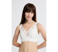 Soutien-gorge triangle sans armatures post-mastectomie - Legende Post O - 85A - Blanc Casse - Femme - Etam