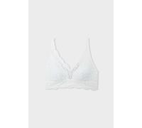 Soutien-gorge triangle sans armatures post-mastectomie - Legende Post O - 85B - Blanc Casse - Femme - Etam