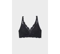 Soutien-gorge triangle sans armatures post-mastectomie - Legende Post O - 85B - Noir - Femme - Etam