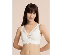 Soutien-gorge triangle sans armatures post-mastectomie - Legende Post O - 95D - Blanc Casse - Femme - Etam