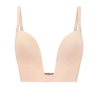 Soutien-gorge ultra plongeant femme Bye Bra Beige 2XL