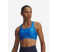 Soutien-gorge Under Armour Crossback Mid bleu cobalt - L