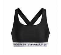 Soutien-gorge Under Armour Crossback Mid Bra Taille de soutien-gorge: M / Couleur: noir / blanc