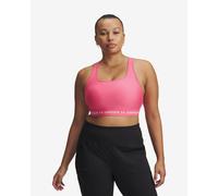 Soutien-gorge Under Armour Crossback Mid rose intense - S