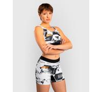 Venum UFC Zenith pour Femme Noir-Blanc-Orange Authentic Fight Week Brassière de Sport - M
