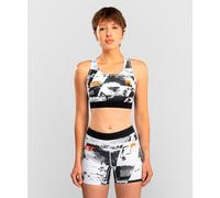 Soutien-gorge Venum UFC Zenith Fight Week noir blanc orange - XS