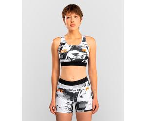 Soutien-gorge Venum UFC Zenith Fight Week noir blanc orange - XS