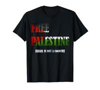 Soutien gratuit du drapeau palestinien dans le T-Shirt