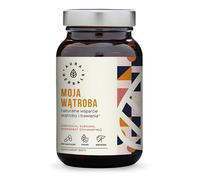 Soutien hépatique AURA HERBALS, Artichaut, Chardon-Marie, Curcuma (60 gélules)