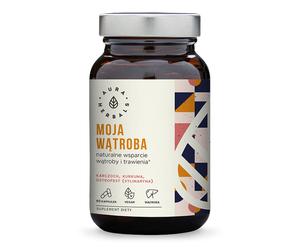 Soutien hépatique AURA HERBALS, Artichaut, Chardon-Marie, Curcuma (60 gélules)