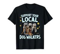 Soutien Local des Promeneurs De Chiens du Quartier T-Shirt
