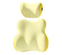 Soutien Lombaire - Coussin De Dossier En Mousse À Mémoire De Forme, Oreiller Ergonomique Pour Siège De Voiture, Accessoire Automatique Pour Appui-tête Confortable Pour La Conduite Au Bureau, À La Mais