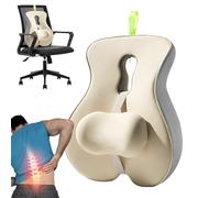 Soutien Lombaire | Soutien Lombaire Ergonomique Confortable pour Siège Auto | Coussin Correcteur De Siège pour Fauteuil Roulant Conduite Grossesse Position Assise Et Voyage en Avion