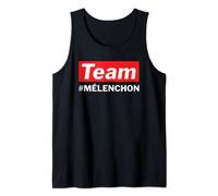 Soutien mélenchon élection candidat 1er tour team JLM fierté Débardeur