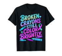 Soutien motivationnel Positif et Sensibilisation à la prévention du Suicide T-Shirt