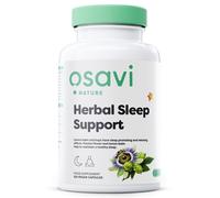 Soutien naturel du sommeil (sans mélatonine) - 120 capsules végétaliennes