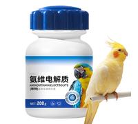 Soutien nutritionnel | Soutien intestinal, soutien digestif naturel 200 g pour les oiseaux, les animaux à plumes, favorise le développement sain et l'équilibre intérieur