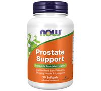 Now Foods Complément soutien de la prostate Saw Palmetto Ortie brûlante Lycopène 90 gélules