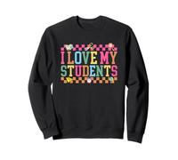 Soutien Scolaire I Love My Students Teacher Passion Sweatshirt