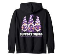 Soutien Squad Gnomes Mois du Cancer du pancréas Sweat à Capuche