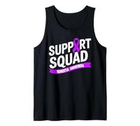 Soutien Squad Sensibilisation à la maladie d'Alzheimer pour hommes et femmes Débardeur