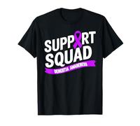 Soutien Squad Sensibilisation à la maladie d'Alzheimer pour hommes et femmes T-Shirt
