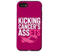 Soutien Survivante Cancer du Sein: Vaincre Le Cancer Coque pour iPhone SE (2020) / 7/8